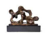 Reclining Figure by Jacques Lipchitz, 1929, Bronze, sold Mar 2023
