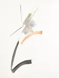 Sans titre by Jean Miotte, 1983, Gouache sur papier, sold Mar 2023