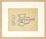 QUATRE ÉTAPES POUR UNE NATURE MORTE by Juan Gris, Gravure sur bois en couleurs sur papier Wood engraving in colors on paper, sold Dec 2022