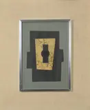 SANS TITRE by Camelo Arden Quin, 1959, Collage sur carton, sold Dec 2022