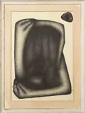 SANS TITRE by Raoul Ubac, Encre sur papier monogrammé et daté en bas à droite Ink on paper monogrammed and dated low, sold Dec 2022