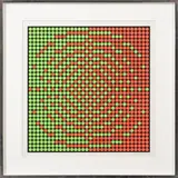 COMPOSITION N°13, 1959-61 by Horacio Garcia Rossi, Gouache sur papier, sold Dec 2022