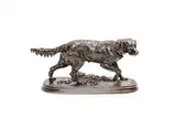 Pierre Jules MÈNE (1810-1879) Épagneul « Fabio », taille 1 by Pierre-Jules Mêne, Bronze à patine brune, fonte ancienne, sold Oct 2022