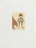Le chapeau rouge by Max Ernst, 1949, Eau-forte et aquatinte sur papier, sold Jan 2026