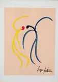 Sans titre by Serge Lifar, Gouache sur papier, sold Jan 2026