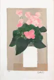 Nature morte au bouquet by Bernard Cathelin, Lithographie signée et numérotée EA, sold Mar 2024
