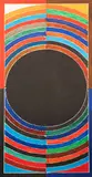 Bindu by S. H. Raza, Lithographie en couleurs, épreuve d'artiste, sold Mar 2024