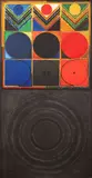 Prakriti bindu by S. H. Raza, Lithographie en couleurs, épreuve d'artiste, sold Mar 2024
