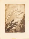 Pl. pour Victor Hugo, La Fin de Satan, Paris, Le Livre Contemporain by Émile Bernard, 1935, Eau-forte et aquatinte, sold Mar 2024