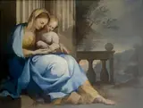 L'éducation de la Vierge by Lubin Baugin, Toile, sold Mar 2024