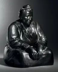 Portrait de Gertrude Stein by Jo Davidson, Épreuve en bronze patiné, sold Dec 2023