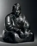 Portrait de Gertrude Stein by Jo Davidson, Épreuve en bronze patiné, sold Dec 2023