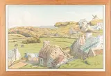 Série « Les aspects de la nature » « Le hameau by Henri Rivière, Lithographie signée dans la planche, sold Oct 2025