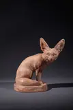 Fennec by Édouard-Marcel Sandoz, Epreuve en terre cuite, sold Oct 2025