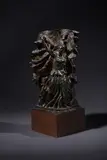 L’Eloquence by Émile Antoine Bourdelle, Epreuve en bronze à patine brune et dorée, sold Oct 2025