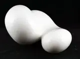 Sans titre by James Edward Ritchie, Marbre blanc Œuvre non-signée Provenance: Collection privée, Montréal, sold Nov 2025