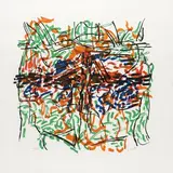 Décembre" by Jean Paul Riopelle, 1971, Lithographie, sold Nov 2025