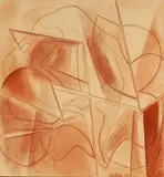 Sans titre by Jean-Paul Jérôme, Sanguine sur papier, sold Nov 2025