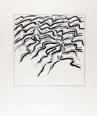 Tavanille by Jacques Hurtubise, Lithographie, sold Nov 2025