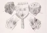 Lied à Émile Nelligan by Jean Paul Riopelle, 1979, Lithographie, sold Nov 2025