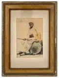 Portrait d'homme by Salvatore Marchesi, Aquarelle, sold Mar 2026