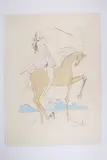 L’Amazone by Salvador Dalí, 1974, Eau-forte, pointe sèche et pochoir Epreuve sur Japon nacré, sold Mar 2026
