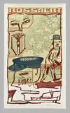 Ceuleers et Van de Velde Booksellers Editeur by Pierre Alechinsky, 2003, Lithographie en couleurs, sold Mar 2026