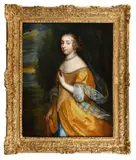 Portrait de Françoise Madeleine d’Orléans (1648 –1664), fille de Gaston d’Orléans, cousine germaine de Louis XIV, épouse de Charles Emmanuel II de Savoie by Charles Beaubrun, Toile, sold Mar 2026