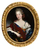 Portrait de Françoise-Marie de Bourbon, dite Mademoiselle de Blois by Philippe Vignon, Toile, sold Mar 2026