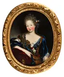 Portrait présumé de Marie-Anne de Bourbon by Philippe Vignon, Toile, sold Mar 2026