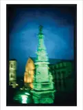 Tower in the Piazza Gesu Nuovo, Naples by Nan Goldin, Photographie en couleur, sold Jun 2021