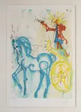 Char d'Apollon by Salvador Dalí, Lithographie signée, sold Dec 1921