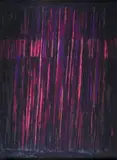 Composition by Pierre Skira, Pastel sur panneau H _75 cm L_55 cm, sold Dec 1921