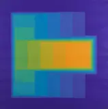 Composition sur fond mauve by Victor Vasarely, Lithographie, sold Mar 2021