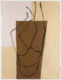Sans titre by Jean-Charles Blais, Lithographie et collage sur papier, sold Mar 2021