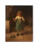 Maladresse enfantine by Paul-Constant Soyer, Panneau Sans cadre Hauteur :, sold Dec 2023