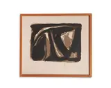 Composition abstraite by Bram van Velde, Lithographie, sold Dec 2023