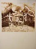 Vue de ville by Pol Bury, Lithographie, sold Dec 2023