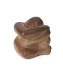 Femme endormie by Bruno Lebel, Épreuve en terre cuite patinée signée et numérotée, sold Dec 2023