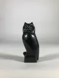 Le hibou by Irénée Rochard, Epreuve en bronze à patine brun nuancé, sold Dec 2022