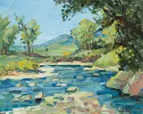 Rigaud by Armand Tatossian, oil on canvas, sold Feb 2025