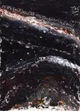 No. 815 by Louise Robert, 2010, oil on paper on canvas, sold Jan 2025