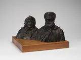 Les époux Chapdelaine by Marc-Aurèle de Foy Suzor-Coté, bronze, sold Jan 2025