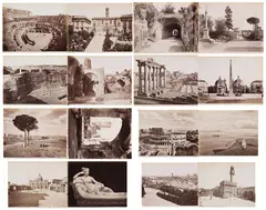 Sixteen Photographs of Italy by Various Artists, Sixteen Photographs of Italy, sold Jan 2025