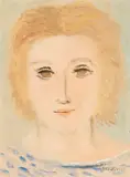 Portrait of Anne by Stanley Morel Cosgrove, 1964, oil on board, sold Jan 2025