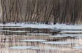 Reflections by Bruno Joseph Bobak, watercolour on paper, sold Dec 2025