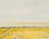 Shepard, Alberta by Robert Francis Michael McInnis, 1981, oil on canvas, sold Dec 2025