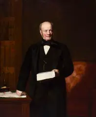 Sir George Simpson, Governor of Hudson's Bay Company by Stephen Pearce, oil on canvas, sold Dec 2025