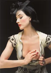 Dita Von Teese“, Hollywood by Douglas Kirkland, 2006, Archival Pigment–Print, sold Nov 2017
