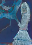 Ohne Titel by Gert und Uwe Tobias, 2006, Gouache, Graphit und Deckweiss auf Papier, sold Dec 2016